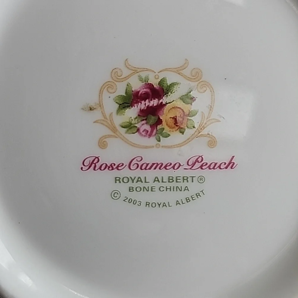 Royal Albert Old Country Roses Tea Sugar Caddy - Missing Lid